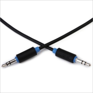 Кабель мультимедийный Jack 3.5mm папа/Jack 3.5mm папа 0.5m Prolink (PB105-0050)