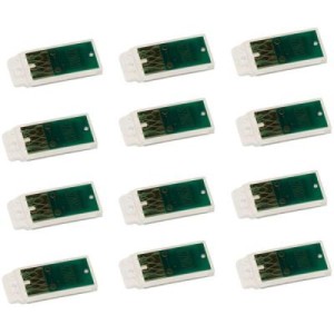 Чип для картриджа WWM НПК EPSON R270/R295/RX615 Light Cyan (CR.T0825)