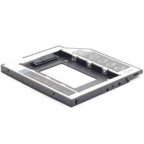 Фрейм-переходник Gembird 2.5" HDD/SSD to laptop slim 5.25'' bay (MF-95-01)