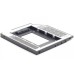 Фрейм-переходник Gembird 2.5" HDD/SSD to laptop slim 5.25'' bay (MF-95-01)