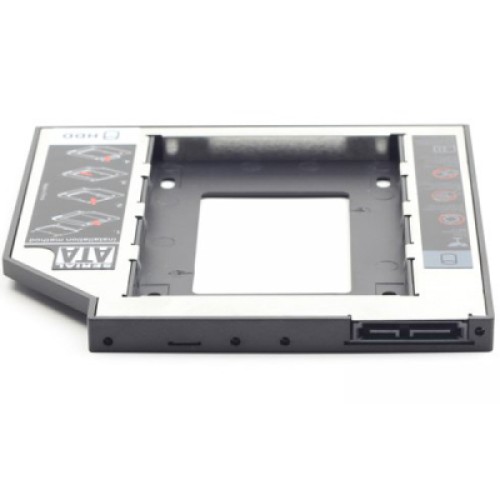 Фрейм-переходник Gembird 2.5" HDD/SSD to laptop slim 5.25'' bay (MF-95-01)
