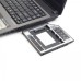 Фрейм-переходник Gembird 2.5" HDD/SSD to laptop slim 5.25'' bay (MF-95-01)
