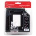 Фрейм-переходник Gembird 2.5" HDD/SSD to laptop slim 5.25'' bay (MF-95-01)