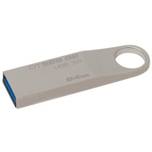 USB флеш накопитель Kingston 64GB DTSE9 G2 Metal Silver USB 3.0 (DTSE9G2/64GB) USB флеш накопитель Kingston 64GB DTSE9 G2 Metal Silver USB 3.0 (DTSE9G2/64GB)