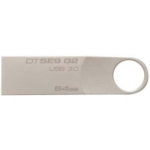 USB флеш накопитель Kingston 64GB DTSE9 G2 Metal Silver USB 3.0 (DTSE9G2/64GB) USB флеш накопитель Kingston 64GB DTSE9 G2 Metal Silver USB 3.0 (DTSE9G2/64GB)