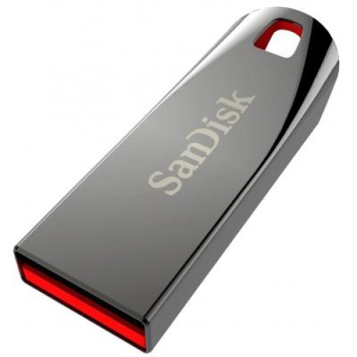 USB флеш накопитель SanDisk 64GB Cruzer Force Metal Silver USB 2.0 (SDCZ71-064G-B35)