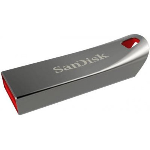 USB флеш накопитель SanDisk 64GB Cruzer Force Metal Silver USB 2.0 (SDCZ71-064G-B35)