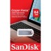 USB флеш накопитель SanDisk 64GB Cruzer Force Metal Silver USB 2.0 (SDCZ71-064G-B35)