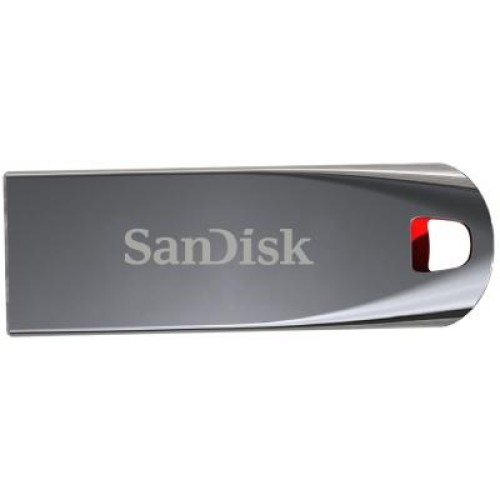 USB флеш накопитель SanDisk 64GB Cruzer Force Metal Silver USB 2.0 (SDCZ71-064G-B35)