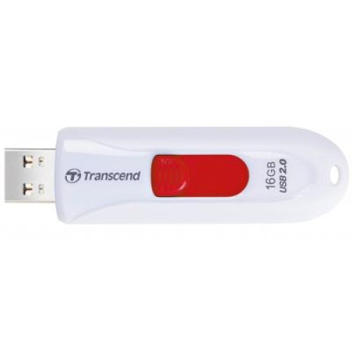 USB флеш накопитель Transcend 16GB JetFlash 590 White USB 2.0 (TS16GJF590W) USB флеш накопитель Transcend 16GB JetFlash 590 White USB 2.0 (TS16GJF590W)
