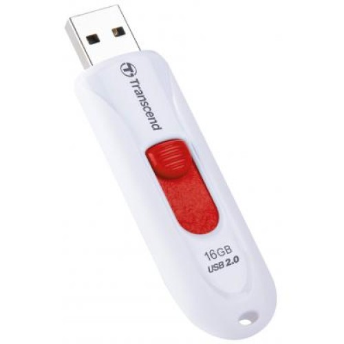 USB флеш накопитель Transcend 16GB JetFlash 590 White USB 2.0 (TS16GJF590W) USB флеш накопитель Transcend 16GB JetFlash 590 White USB 2.0 (TS16GJF590W)