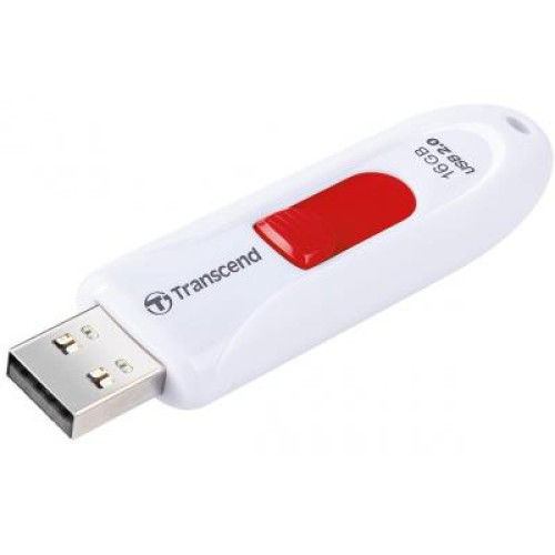 USB флеш накопитель Transcend 16GB JetFlash 590 White USB 2.0 (TS16GJF590W) USB флеш накопитель Transcend 16GB JetFlash 590 White USB 2.0 (TS16GJF590W)