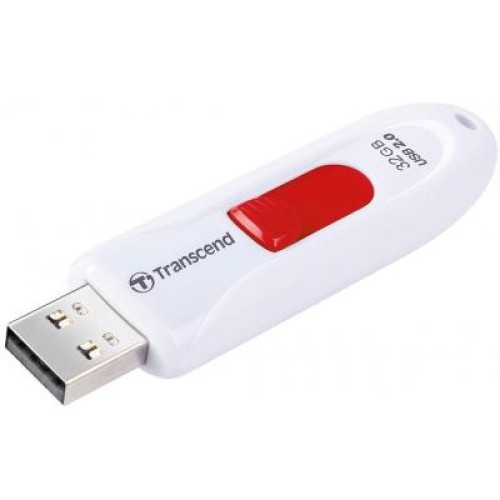 USB флеш накопитель Transcend 32GB JetFlash 590 White USB 2.0 (TS32GJF590W)