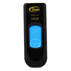 USB флеш накопитель Team 16Gb C145 Blue USB 3.0 (TC145316GL01)