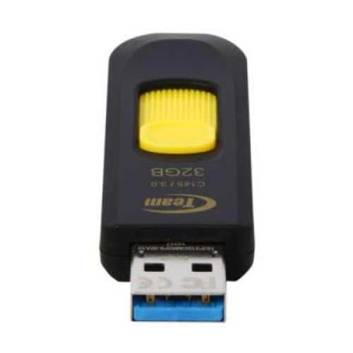 USB флеш накопитель Team 32GB C145 Yellow USB 3.0 (TC145332GY01)