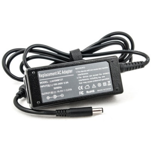 Блок питания к ноутбуку PowerPlant DELL 220V, 45W, 19.5V, (4.5*3.0mm) (DE45G4527)