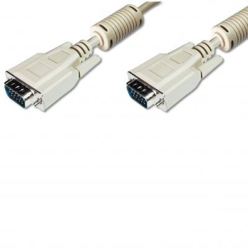 Кабель мультимедийный VGA 15.0m Digitus (AK-310103-150-E)