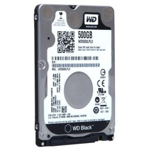 Жесткий диск для ноутбука 2.5" 500GB WD (WD5000LPLX)