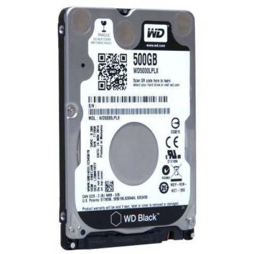 Жесткий диск для ноутбука 2.5" 500GB WD (WD5000LPLX)