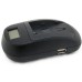 Зарядное устройство для фото Extradigital DC-500 для Canon BP-800 серии (CHC5109)