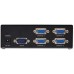 Сплиттер Digitus VGA Splitter 500MHz (HDSUB 15/M * 4, HDSUB 15/F * 1) (DS-42110)