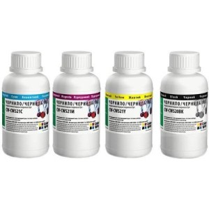 Чернила ColorWay Canon PG-510/CLI521 (4х200) BK/С/M/Y (CW-CW520/CW521SET02)