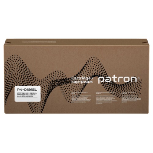 Картридж Patron SAMSUNG MLT-D101S (ML-2160) GREEN Label (PN-D101GL)