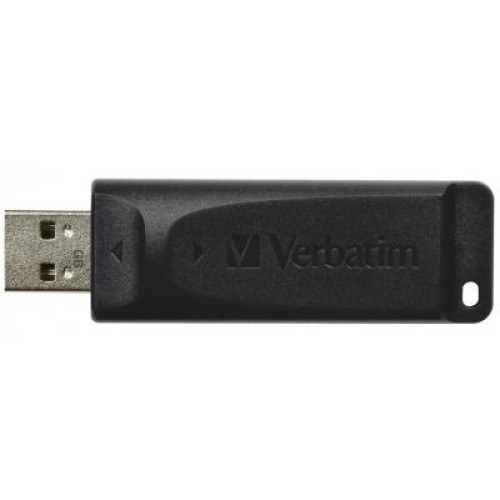 USB флеш накопитель Verbatim 16GB Slider Black USB 2.0 (98696)