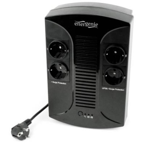 Источник бесперебойного питания EnerGenie EG-UPS-001 650VA, (EG-UPS-001)