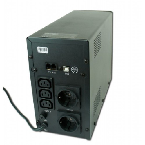 Источник бесперебойного питания EnerGenie EG-UPS-034 1500VA LCD (EG-UPS-034)