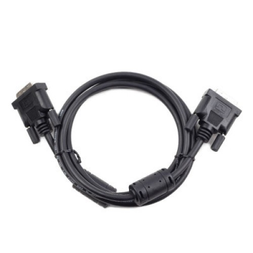 Кабель мультимедийный DVI to DVI 24+1pin, 1.8m Cablexpert (CC-DVI2-BK-6)