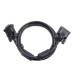 Кабель мультимедийный DVI to DVI 24+1pin, 1.8m Cablexpert (CC-DVI2-BK-6)