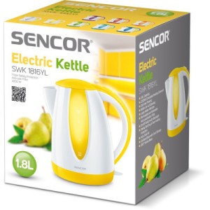 Электрочайник Sencor SWK 1816 YL (SWK1816YL)