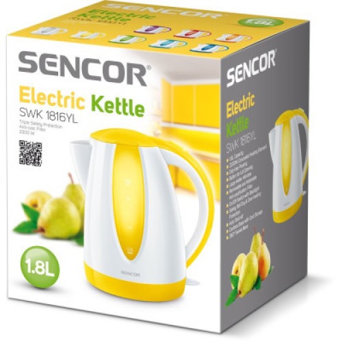 Электрочайник Sencor SWK 1816 YL (SWK1816YL)