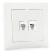 Телефонная розетка Sven SE-60034 white (7100015)