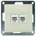 Телефонная розетка Sven SE-60034-C cream (7100016)