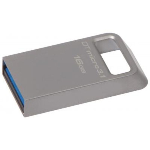 USB флеш накопитель Kingston 16Gb DT Micro USB 3.1 (DTMC3/16GB) USB флеш накопитель Kingston 16Gb DT Micro USB 3.1 (DTMC3/16GB)