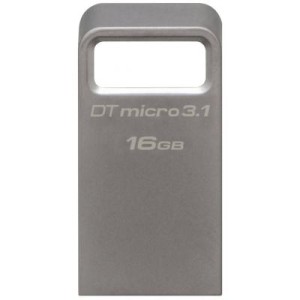 USB флеш накопитель Kingston 16Gb DT Micro USB 3.1 (DTMC3/16GB)