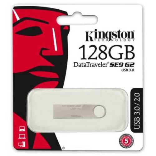 USB флеш накопитель Kingston 128Gb DataTraveler SE9 G2 USB 3.0 (DTSE9G2/128GB) USB флеш накопитель Kingston 128Gb DataTraveler SE9 G2 USB 3.0 (DTSE9G2/128GB)