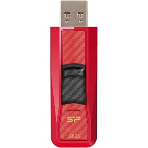 USB флеш накопитель Silicon Power 128Gb Blaze B50 Red USB 3.0 (SP128GBUF3B50V1R)