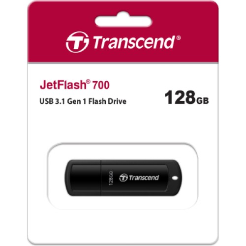 USB флеш накопитель Transcend 128GB JetFlash 700 USB 3.0 (TS128GJF700)