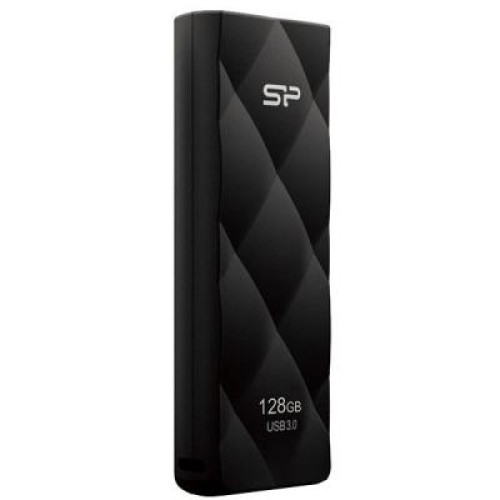 USB флеш накопитель Silicon Power 128GB Blaze B20 Black USB 3.0 (SP128GBUF3B20V1K)