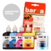 Чернила Barva Epson universal 1, water-soluble, 4х90г, 10х15 20л, чист.жидкость 90г (EU1-CMP)