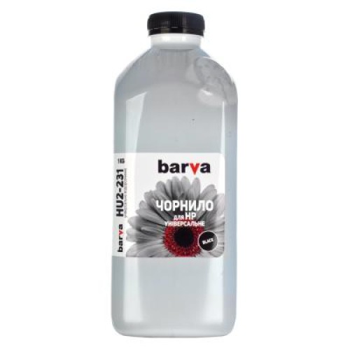 Чернила Barva HP Universal №2 BLACK 1кг (HU2-231)
