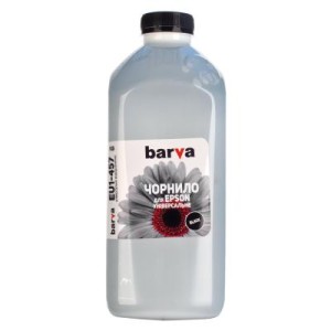 Чернила Barva Epson universal 1, water-soluble, 1 кг BLACK (EU1-457)