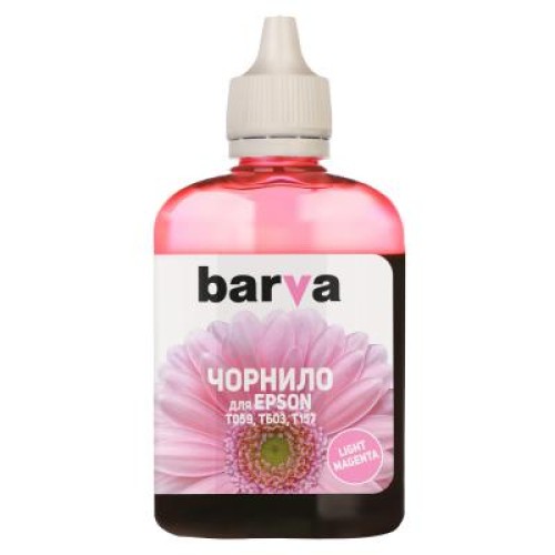 Чернила Barva Epson E059 100 мл, LMagenta (E059-448)