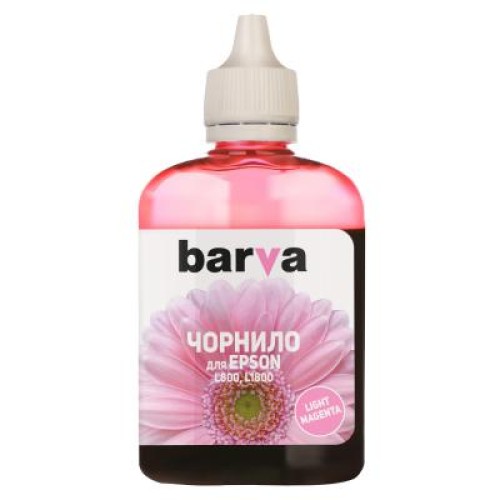 Чернила Barva Epson 673 90г LIGHT MAGENTA (L800-418)