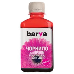 Чернила Barva EPSON L100/L210/L300/L350/L355 180г (T6643) MAGENTA (L100-403)