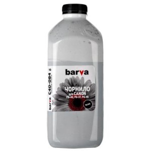 Чорнило Barva CANON PG-40 1кг BLACK Pigment (C40-084)