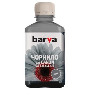 Чернила Barva CANON CLI-521/CLI-426 180г GREY (C521-377)